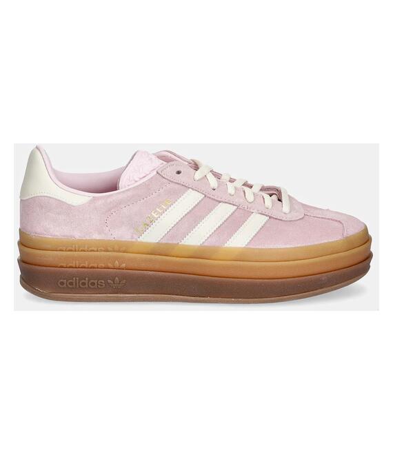 Αθλητικά adidas Originals Gazelle Bold χρώμα: ροζ, JQ7777