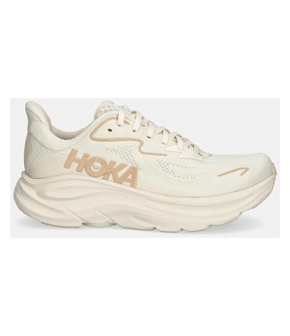 Παπούτσια για τρέξιμο Hoka Clifton 10 χρώμα: μπεζ, 1162031