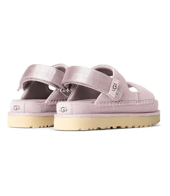 Σανδάλια UGG Goldenstar Glide χρώμα: μοβ, 1167399-BYF