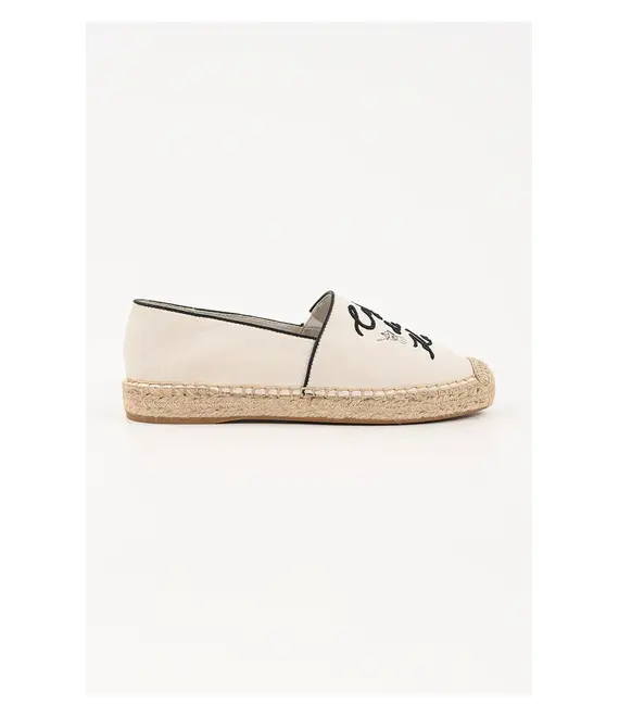 Εσπαντρίγιες Karl Lagerfeld KAMINI DUO χρώμα: μπεζ, KL81125