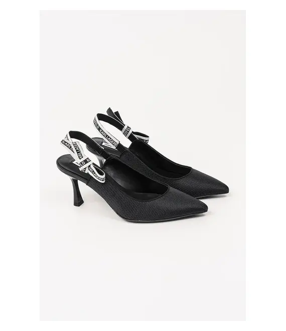 Γόβες Karl Lagerfeld SIENNA χρώμα: μαύρο, KL32708