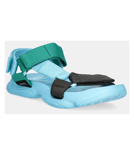 Σανδάλια Camper Karst Sandal χρώμα: μπλε, K201794-003