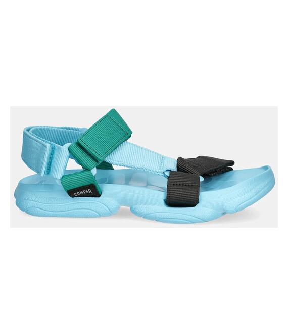 Σανδάλια Camper Karst Sandal χρώμα: μπλε, K201794-003