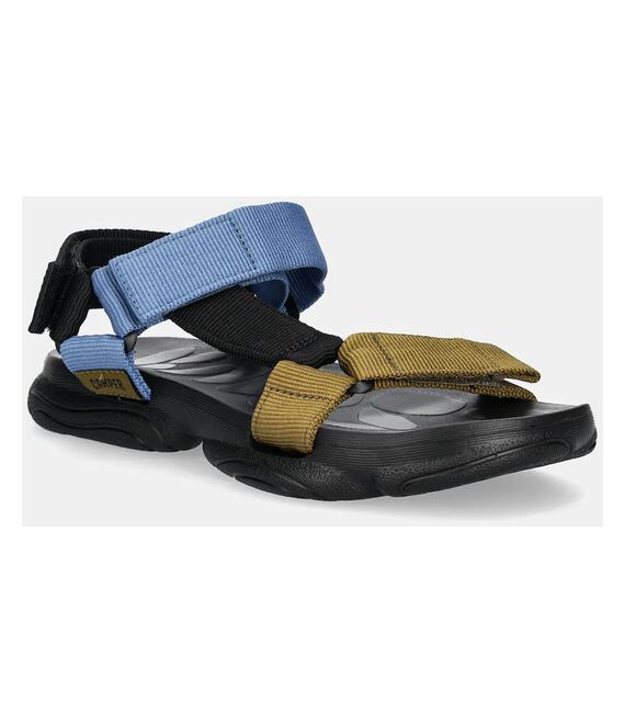 Σανδάλια Camper Karst Sandal χρώμα: μαύρο, K201794-005