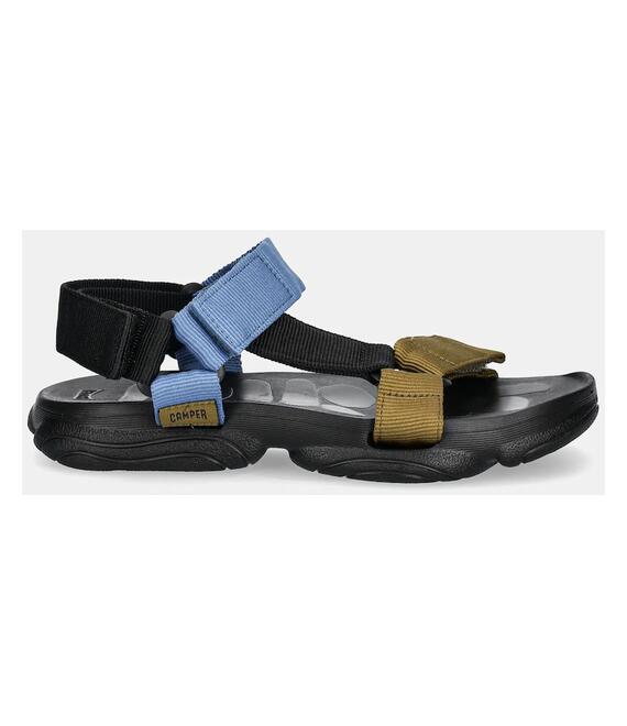 Σανδάλια Camper Karst Sandal χρώμα: μαύρο, K201794-005