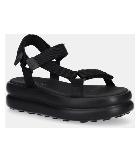 Σανδάλια Camper Pelotas Flota Up χρώμα: μαύρο, K201726-001