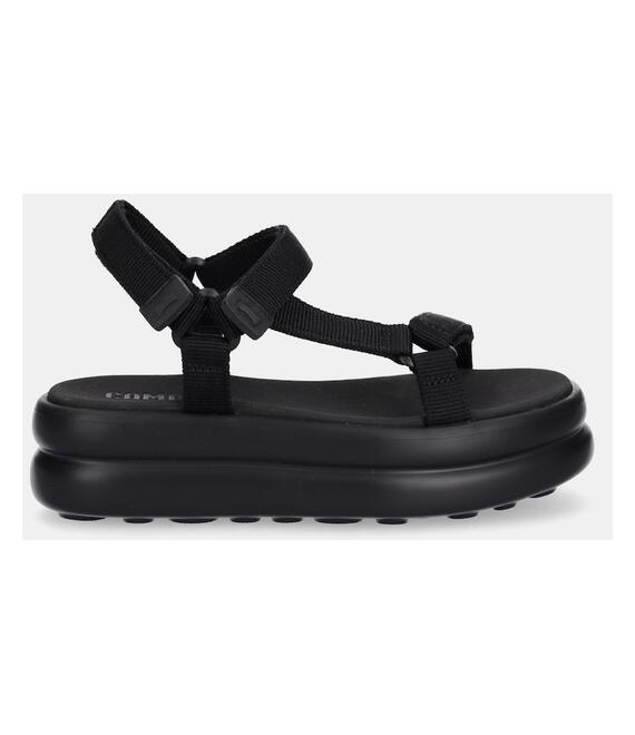 Σανδάλια Camper Pelotas Flota Up χρώμα: μαύρο, K201726-001