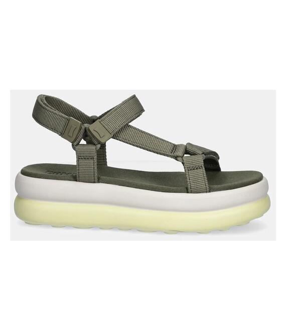 Σανδάλια Camper Pelotas Flota Up χρώμα: πράσινο, K201726-003