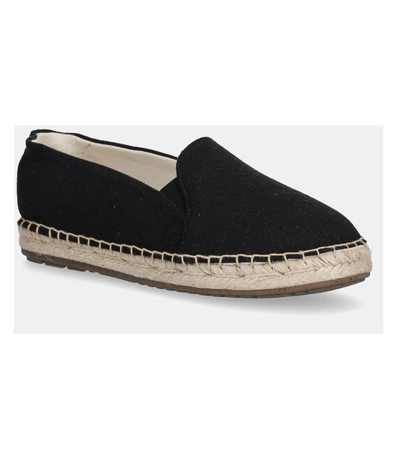 Εσπαντρίγιες Emu Australia Mentone χρώμα: μαύρο, W13171 Black