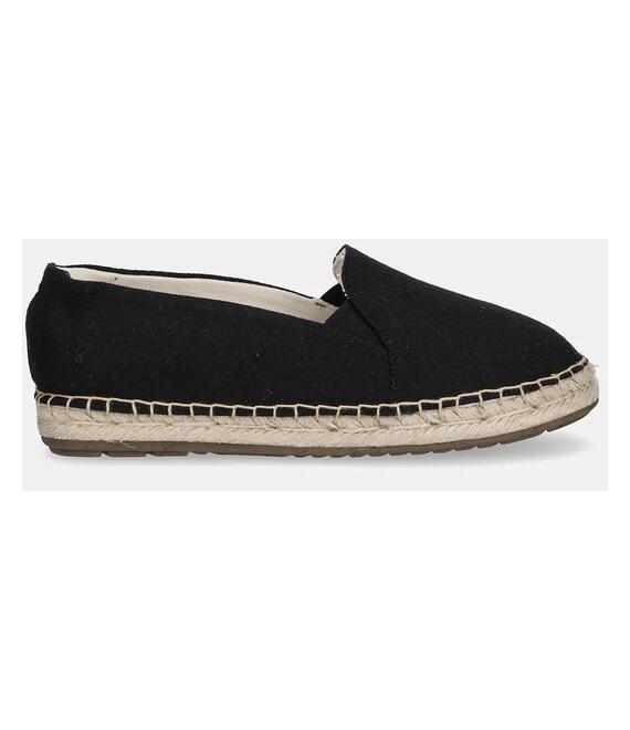 Εσπαντρίγιες Emu Australia Mentone χρώμα: μαύρο, W13171 Black