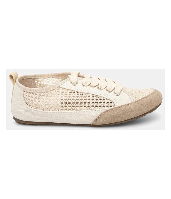Πάνινα παπούτσια Emu Australia Carlo χρώμα: μπεζ, W13172 Natural