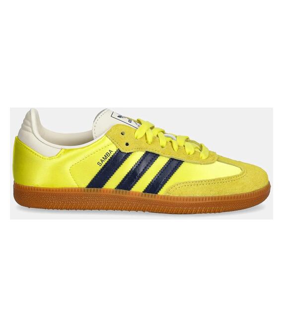 Αθλητικά adidas Originals Samba OG χρώμα: κίτρινο, JI2594