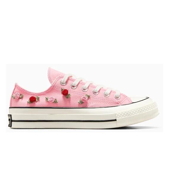 Πάνινα παπούτσια Converse Chuck 70 Valentine's Day χρώμα: ροζ, A13649C