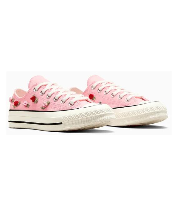 Πάνινα παπούτσια Converse Chuck 70 Valentine's Day χρώμα: ροζ, A13649C