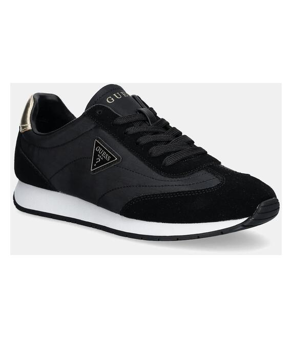 Αθλητικά Guess JOGGIN χρώμα: μαύρο, FLJJOG SUE12