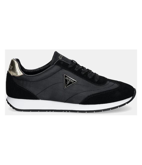 Αθλητικά Guess JOGGIN χρώμα: μαύρο, FLJJOG SUE12