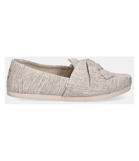 Εσπαντρίγιες Toms FOG BEACHSIDE χρώμα: μπεζ, 10021936