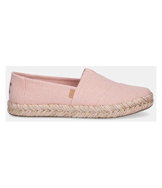 Εσπαντρίγιες Toms TWO TONE SLUB χρώμα: ροζ, 10021943