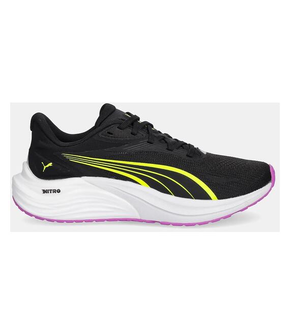 Παπούτσια για τρέξιμο Puma Electrify NITRO 4 χρώμα: μαύρο, 310788