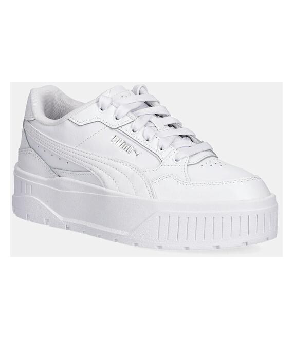 Δερμάτινα αθλητικά παπούτσια Puma SPORTY STREET χρώμα: άσπρο, 397461