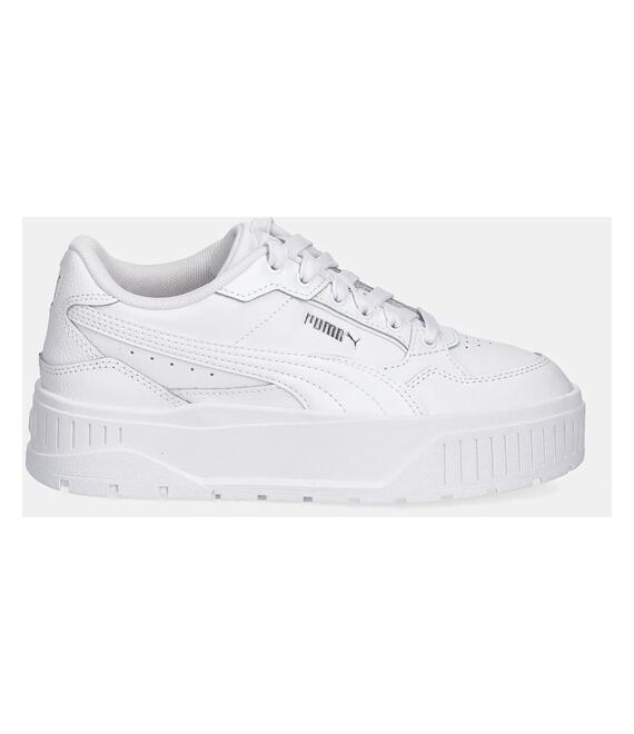 Δερμάτινα αθλητικά παπούτσια Puma SPORTY STREET χρώμα: άσπρο, 397461