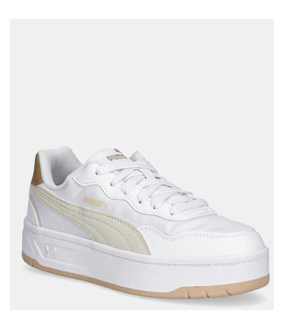Αθλητικά Puma Court Lally Skye χρώμα: άσπρο, 401613