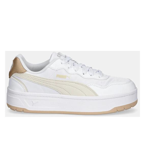 Αθλητικά Puma Court Lally Skye χρώμα: άσπρο, 401613