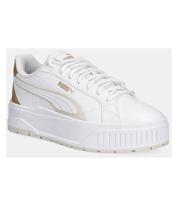 Δερμάτινα αθλητικά παπούτσια Puma Karmen II χρώμα: άσπρο, 401614