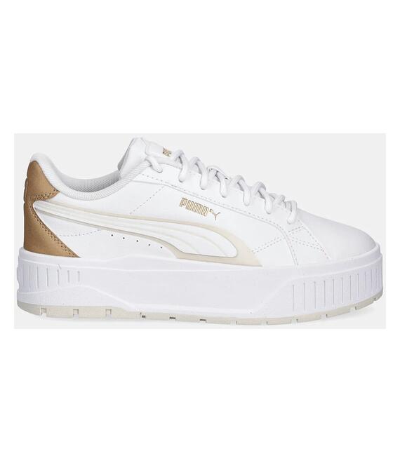 Δερμάτινα αθλητικά παπούτσια Puma Karmen II χρώμα: άσπρο, 401614