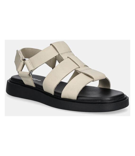 Δερμάτινα σανδάλια Vagabond Shoemakers CONNIE χρώμα: μπεζ, 5957-101-02