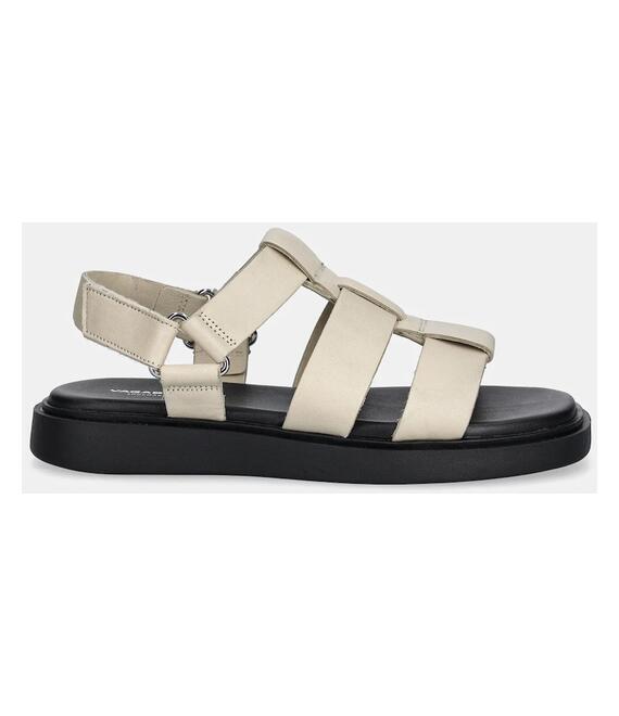 Δερμάτινα σανδάλια Vagabond Shoemakers CONNIE χρώμα: μπεζ, 5957-101-02