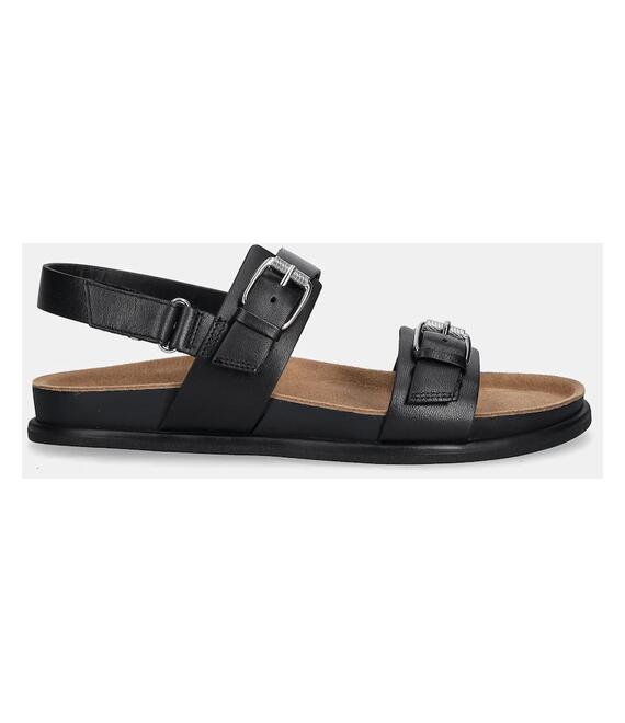 Δερμάτινα σανδάλια Vagabond Shoemakers EFFIE χρώμα: μαύρο, 5922-201-20