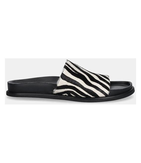 Παντόφλες σουέτ Vagabond Shoemakers EFFIE γυναικείες, χρώμα: μαύρο, 5922-461-87
