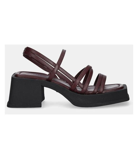 Δερμάτινα σανδάλια Vagabond Shoemakers HENNIE χρώμα: μπορντό, 5337-101-38