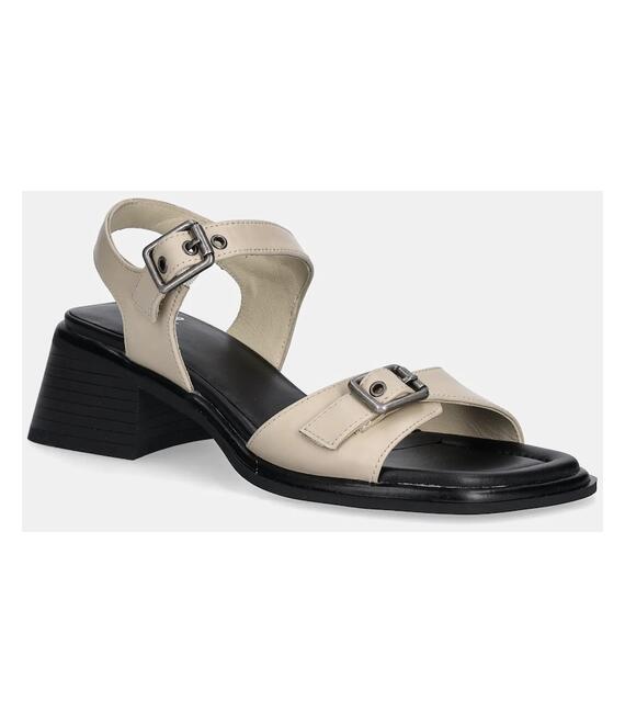 Δερμάτινα σανδάλια Vagabond Shoemakers INES χρώμα: μπεζ, 5911-101-37