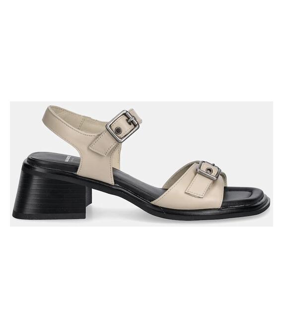 Δερμάτινα σανδάλια Vagabond Shoemakers INES χρώμα: μπεζ, 5911-101-37