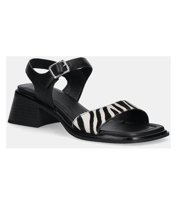Σανδάλια σουέτ Vagabond Shoemakers INES χρώμα: μαύρο, 5911-261-87