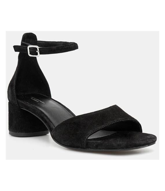 Σανδάλια σουέτ Vagabond Shoemakers PIPER χρώμα: μαύρο, 5921-040-20