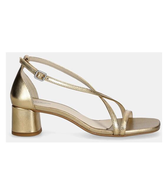 Δερμάτινα σανδάλια Vagabond Shoemakers PIPER χρώμα: χρυσαφί, 5921-183-81