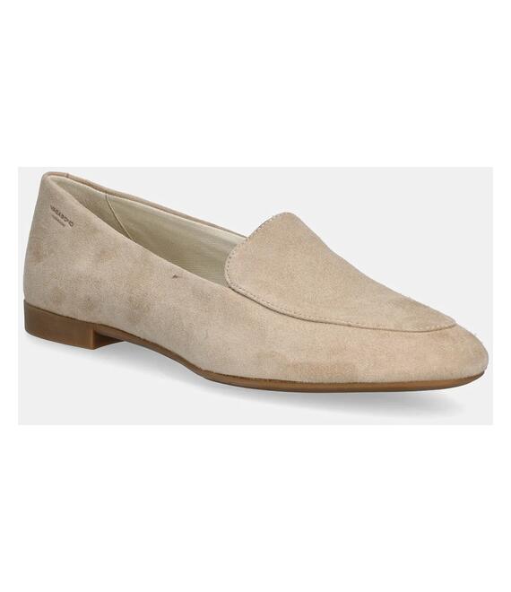 Μοκασίνια σουέτ Vagabond Shoemakers SIBEL χρώμα: μπεζ, 5958-040-11