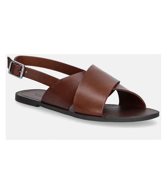 Δερμάτινα σανδάλια Vagabond Shoemakers TIA 2.0 χρώμα: καφέ, 5931-001-27