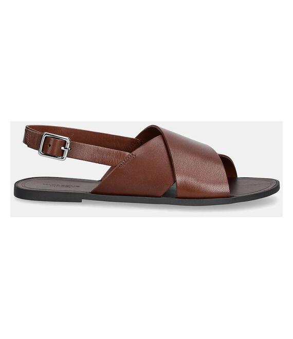 Δερμάτινα σανδάλια Vagabond Shoemakers TIA 2.0 χρώμα: καφέ, 5931-001-27
