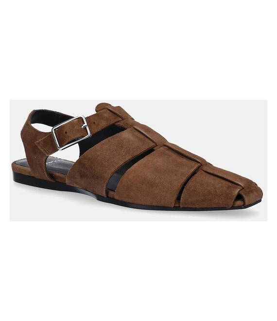 Σανδάλια σουέτ Vagabond Shoemakers WIOLETTA χρώμα: καφέ, 5501-140-33