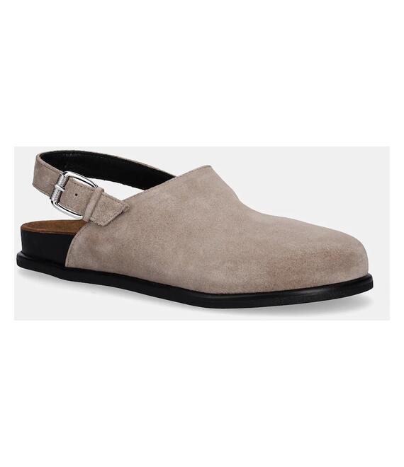 Σανδάλια σουέτ Vagabond Shoemakers 5922-540-09 χρώμα: μπεζ, 5922-540-09