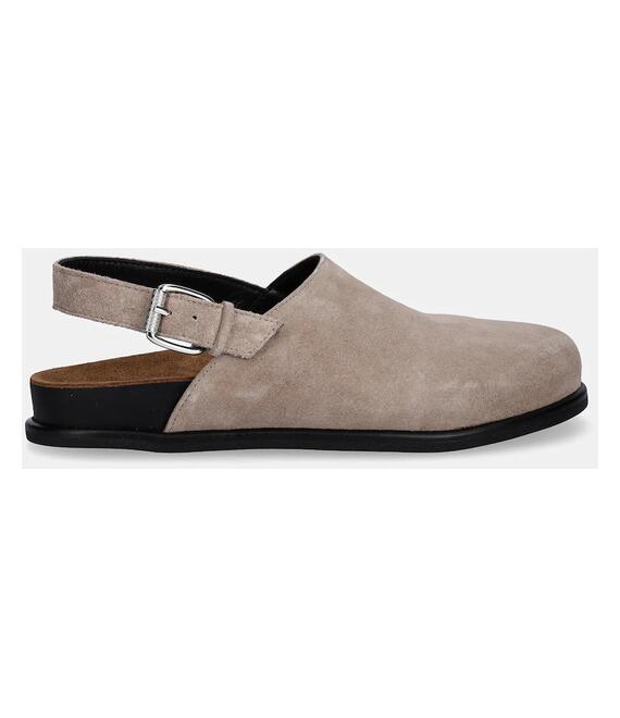 Σανδάλια σουέτ Vagabond Shoemakers 5922-540-09 χρώμα: μπεζ, 5922-540-09