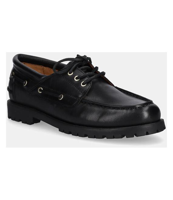Δερμάτινα μοκασίνια Vagabond Shoemakers 5945-001-20 χρώμα: μαύρο, 5945-001-20