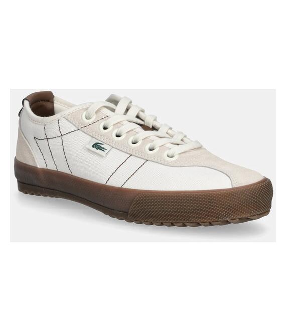 Αθλητικά Lacoste BACKSLAM χρώμα: μπεζ, 49CFA0007