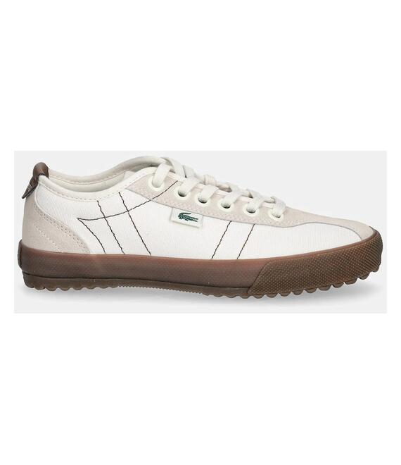 Αθλητικά Lacoste BACKSLAM χρώμα: μπεζ, 49CFA0007