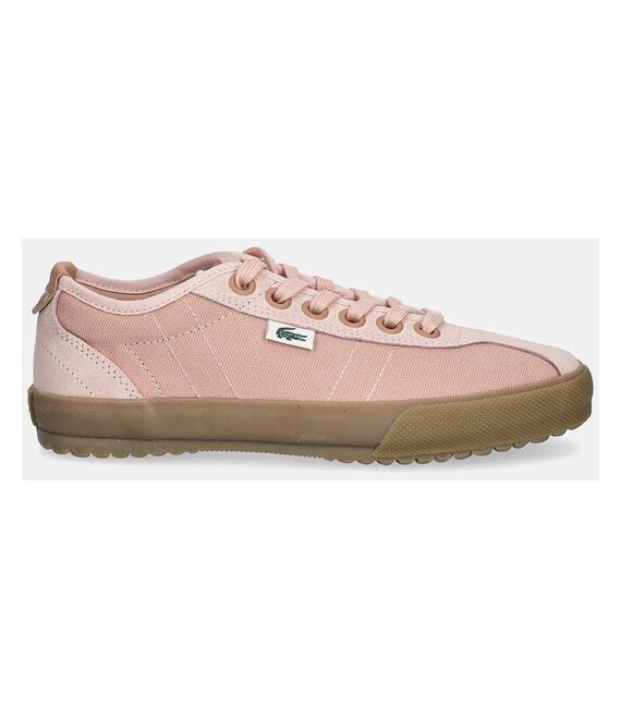 Αθλητικά Lacoste BACKSLAM χρώμα: ροζ, 49CFA0007