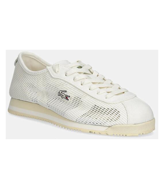 Αθλητικά Lacoste CLUB-LOW χρώμα: μπεζ, 49SFA0102